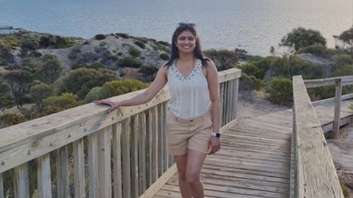 Supriya Thakur has been described as a devoted mother to her young son. She was allegedly murdered by her husband on Sunday in Adelaide's north.