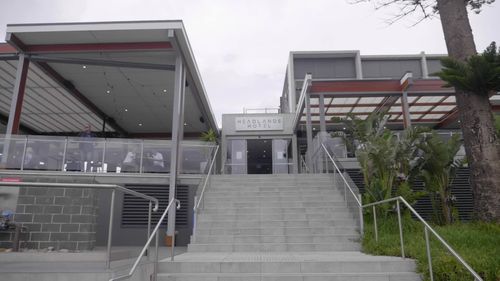 Headlands Hotel in Austinmer.