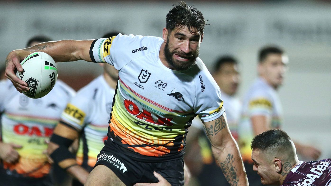 James Tamou to join Wests Tigers on two-year deal