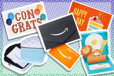 9PR: Amazon gift card selection