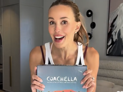 Bec Judd in Palm Springs ahead of Coachella 