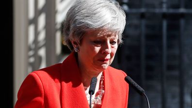 Theresa May resigns as UK PM