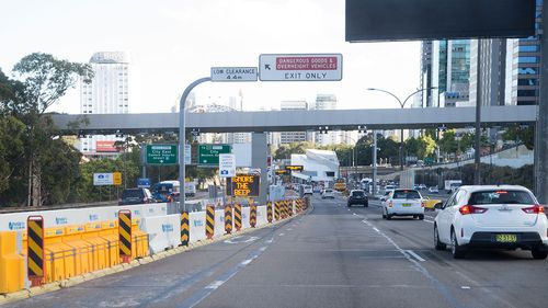 Toll E-Tag deposit credit scheme sydney roads