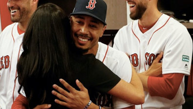 Distant Cousins Mookie Betts and Meghan Markle Finally Met in London