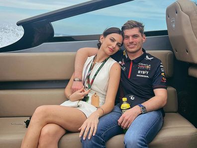 Kelly Piquet and Max Verstappen