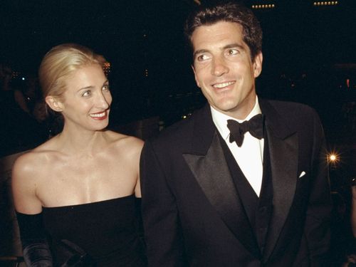 Carolyn Bessette and John F. Kennedy Jr.