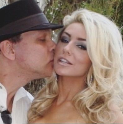 Doug Hutchison and Courtney Stodden.