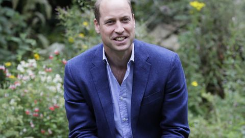 FILE - In this Thursday, July 16, 2020 file photo, Britain's Prince William speaks with service users during a visit to the Garden House part of the Light Project in Peterborough, England. Buckingham Palace on Thursday, April 15, 2021 released the broad outlines of the program for Prince Philips funeral, revealing that William and Harrys cousin Peter Phillips would walk between the princes as they escort the coffin to St. Georges Chapel at Windsor Palace. Prince Charles, the heir to the throne, 