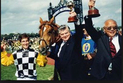 His favourite horse was, Saintly, winner of the 1996 Cup.