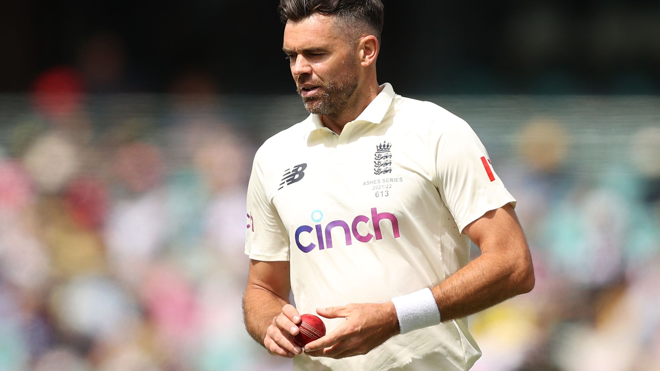 Jimmy Anderson responds to Michael Vaughan's calls for England to discard of him after horror series