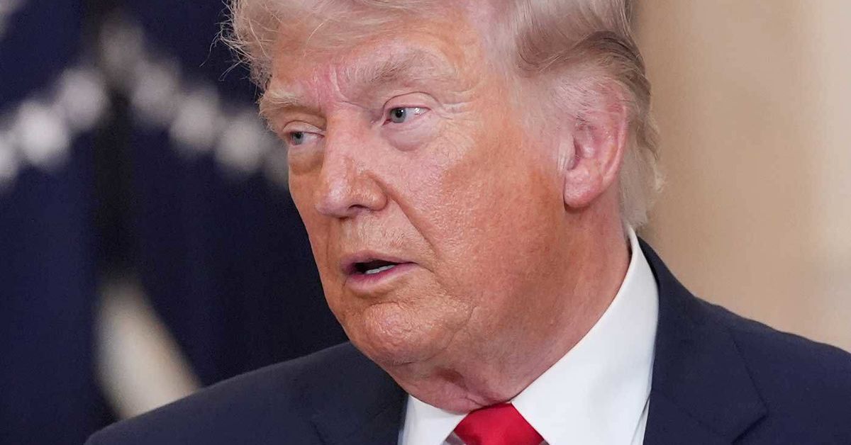 Markets crash, oil skyrockets after Trump speech