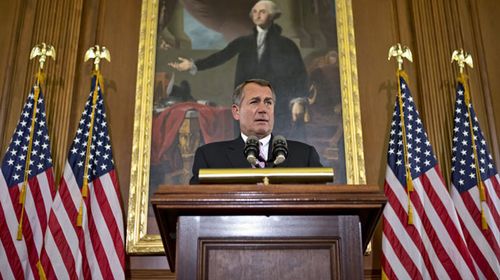 Former US Speaker of the House John Boehner. (AAP)