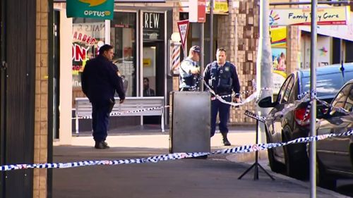 Police have established a crime scene and are appealing for witnesses. (9NEWS)