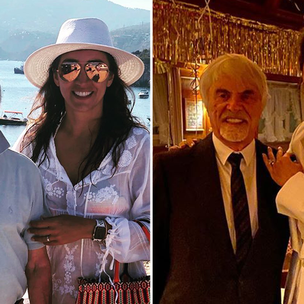 Bernie Ecclestone, 89, Welcomes 1st Child With Wife Fabiana Flosi, 44