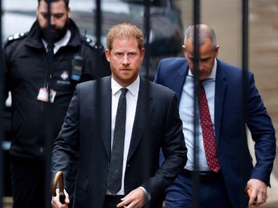 prince harry trial