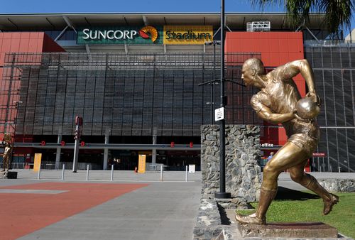 Suncorp Stadium in Brisbane is being put up as a grand final location. (AAP)