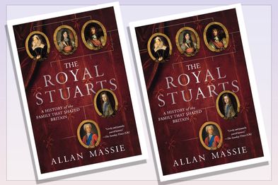 The Royal Stuarts: A History of the Family That Shaped Britain by Allan Massie book cover
