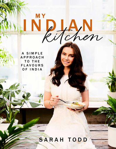 My Indian Cookbook by Sarah Todd