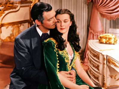 Clark Gable, Vivien Leigh, Gone With the Wind