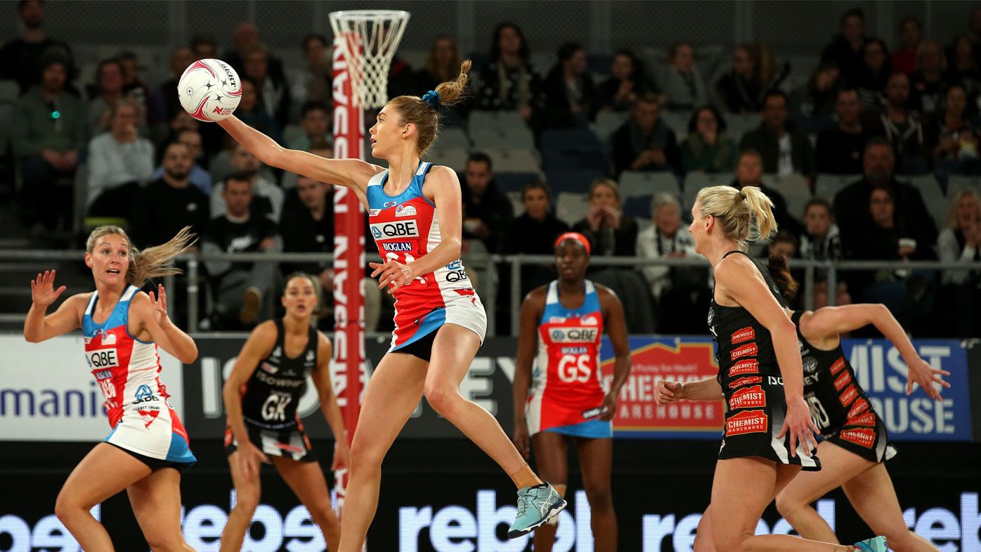 Magpies and Swifts draw in Super Netball