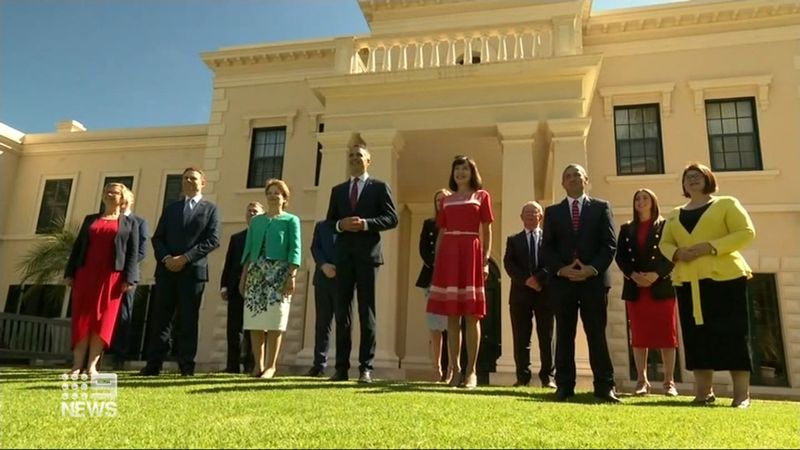 New South Australian Premier unveils his first cabinet | Nine.com.au