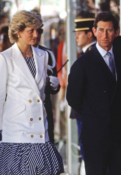 Princess Diana and Prince Charles at the 40th Cannes Film Festival 1987