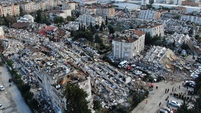 7. Turkey earthquake