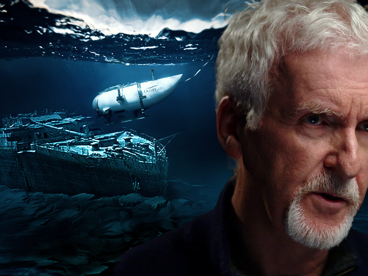 Titanic sub anniversary: James Cameron reveals moment he heard of implosion