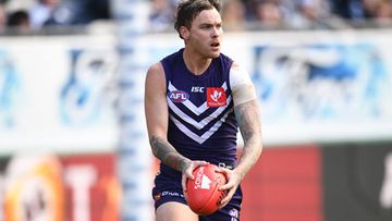 Dockers star Nathan Wilson was caught up in a brawl at the weekend.