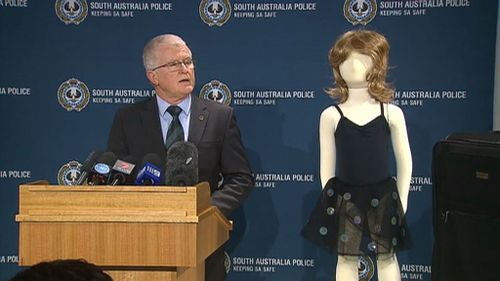 Police confirm South Australia suitcase remains belong to girl