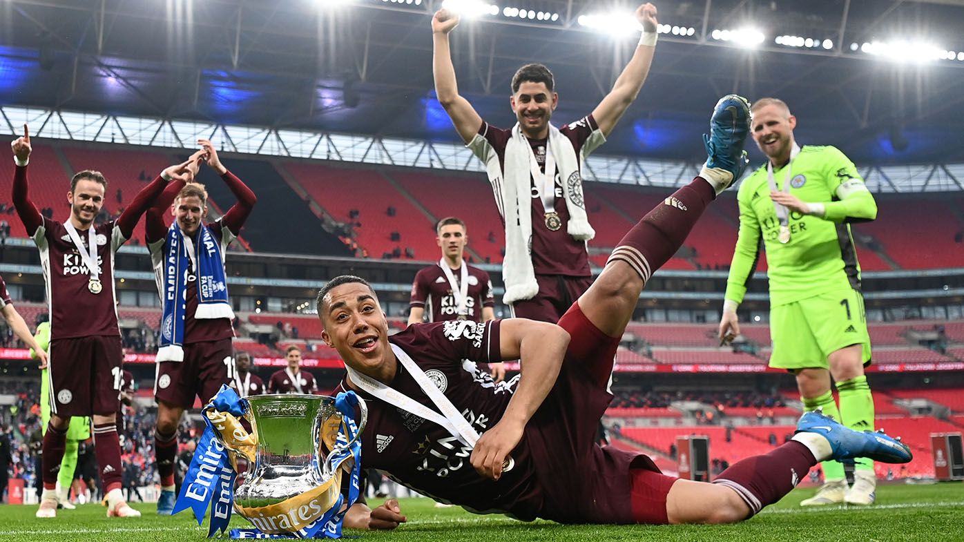 Leicester City beat Chelsea 1-0 in FA Cup final, Youri Tielemans' 30m goal seals first title