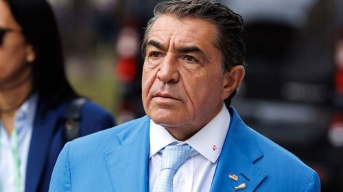 Paolo Zampolli is a long-time friend of Donald Trump.