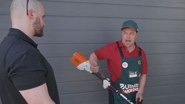 Man&#x27;s dream come true to work at Bunnings.