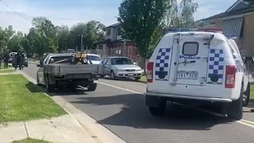 Police are searching for a gunman in Boronia.