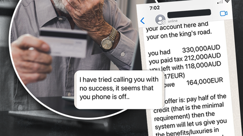 A﻿ Queensland man has lost $500,000 of his retirement savings after he fell victim to a "sophisticated and socially engineered" investment scam.