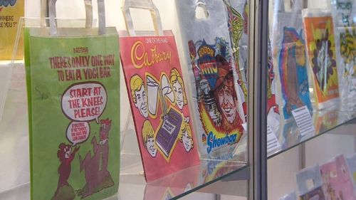 Easter Showbags needn't be expensive. (9NEWS)