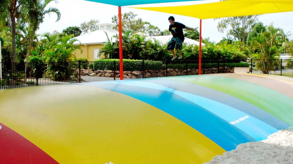 Woman sues for nearly 4m over jumping pillow injury