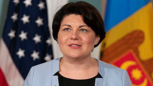 Moldova Prime Minister Natalia Gavrilita has flagged the possibility Russia will invade her country.