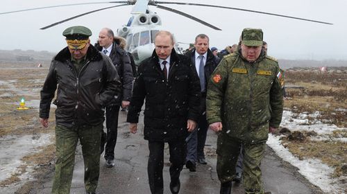 Beatings in Ukraine as Putin stays defiant