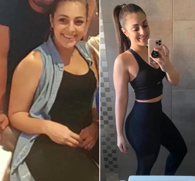 The Healthy Mummy weight loss before and after