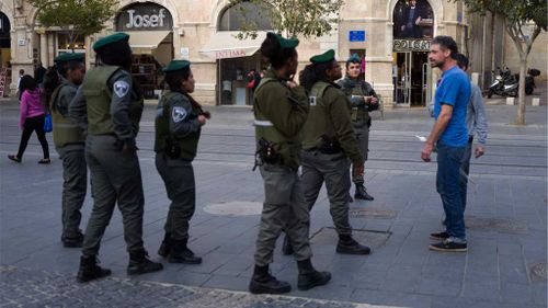 Palestinian teen girl shot dead in Jerusalem after stabbing man