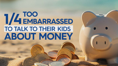 New data shows a quarter of parents too embarrassed to talk about money with their kids