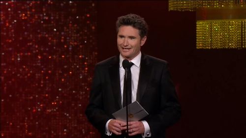 Dave Hughes also speaks on The Rundown about his Logies experience.