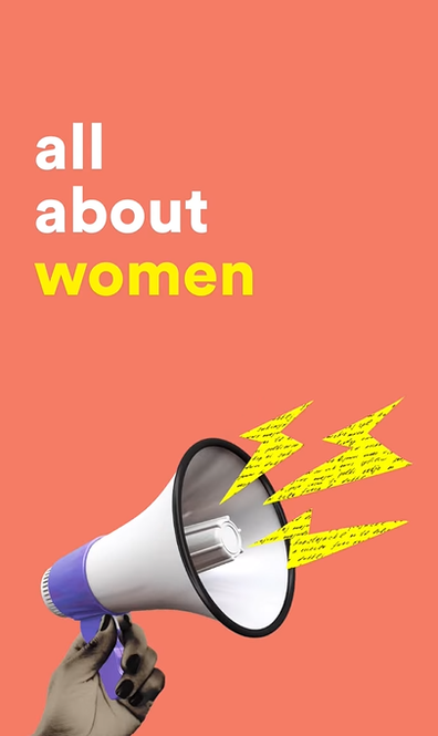 The Sydney Opera House's All About Women festival poster 2023