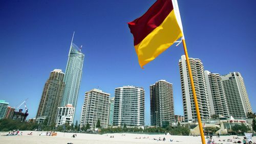 High rise apartments on the Gold Coast.