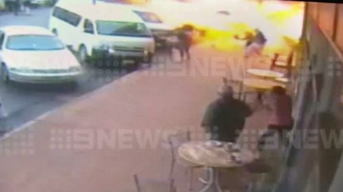 Driver charged over last year's Ravenshoe café gas explosion that killed two people