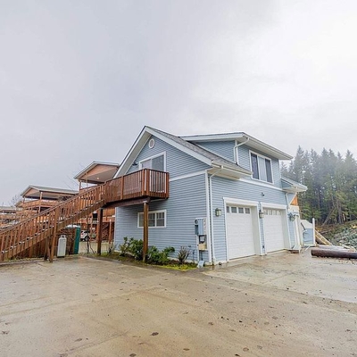 A glacier flood destroyed the back of this home. It's now being sold as an 'investment opportunity'