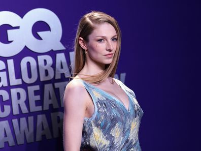 Hunter Schafer attends the 2024 GQ Creativity Awards at WSA on April 11, 2024 in New York City. 