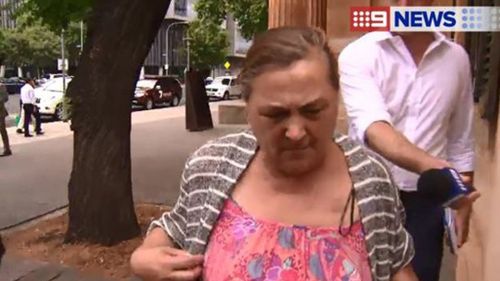 South Australian grandmother remanded in custody for allegedly helping son cover up murder of Jody Meyers