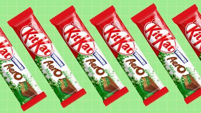Iconic chocolate bars KitKat Chunky and Aero combine in new minty-fresh hybrid